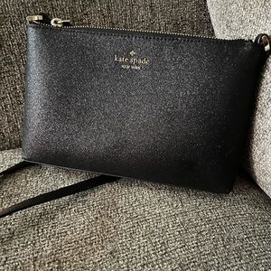 Kate Spade Joeley Crossbody Black Glitter Purse